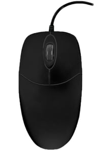 Contour Design Active Key AK-PMJ1 Medizinische Maus, beidhändig, USB Typ A, optisch, 1000 DPI