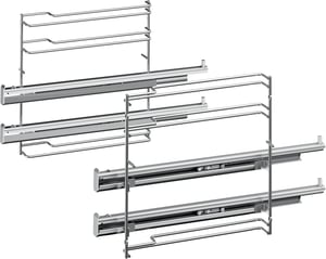 Siemens HZ638270 Zubehör und Ersatzteil für Backofen Backofenschiene Silber