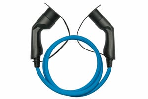 Kabelmeister EVC03-075B kabel do ładowania pojazdów elektrycznych Niebieski Typ 2 3 7,5 m