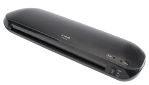 Olympia A 330 Plus Cold/Hot Laminator, 400 mm/min, Black