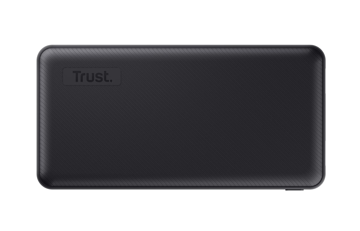 фото Зовнішній акумулятор (павербанк) Trust Primo 15000 mAh ECO Black (24677) (24677_TRUST)