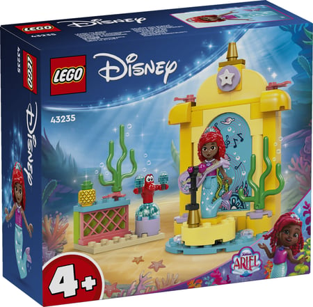 LEGO Disney Princess Scena muzyczna Arielki