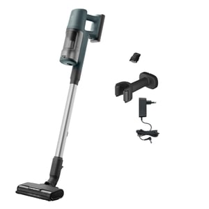 Electrolux EP61CB21OG Odkurzacz stojący 2 w 1 Bateria Suchy Bez worka 0,6 l 85 W Zielony 2,5 Ah