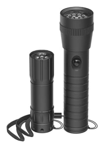 Hama FL-DUO Svart LED-handficklampa