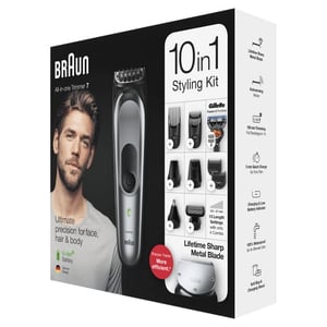 Braun MGK7221 Grau 13 Lithium-Ionen-Akku (Li-Ion)