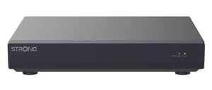 Leistungsstarker NVR1080-4P Netzwerk-Videorekorder (NVR) Schwarz