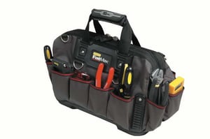 Stanley FatMax Black Fabric, Leather