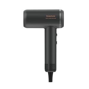 Taurus DIGITAL FORCE 2000 IONIC Hair Dryer 1800 W Black
