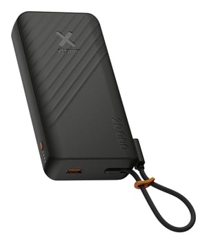 Xtorm XG2E30W201C bank mocy 20000 mAh Czarny, Ciemnoszary