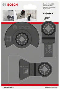 Bosch 2 608 662 342 rotary grinding tool / consumables: Ceramics, Concrete Accessory Set
