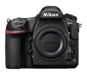 Nikon D850 Obudowa lustrzanki 45,7 MP CMOS 8256 x 5504 px Black