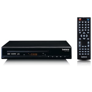 Lenco DVD-120 Odtwarzacz DVD Czarny