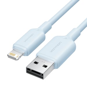 Vention LAMSF 1 m Lightning Cable, Blue