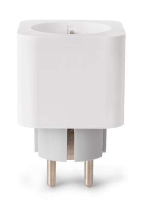 Entac ES-SSAPM-WIBLE adapter wtyczek zasilających Biały