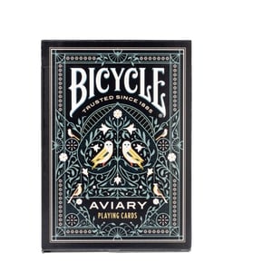 Bicycle Aviary Playing Cards, 56-piece set