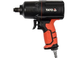 Yato YT-09544 elektrisch angetriebener Schraubenschlüssel 1/2" 7000 U/min 1700 N·m Schwarz, Orange
