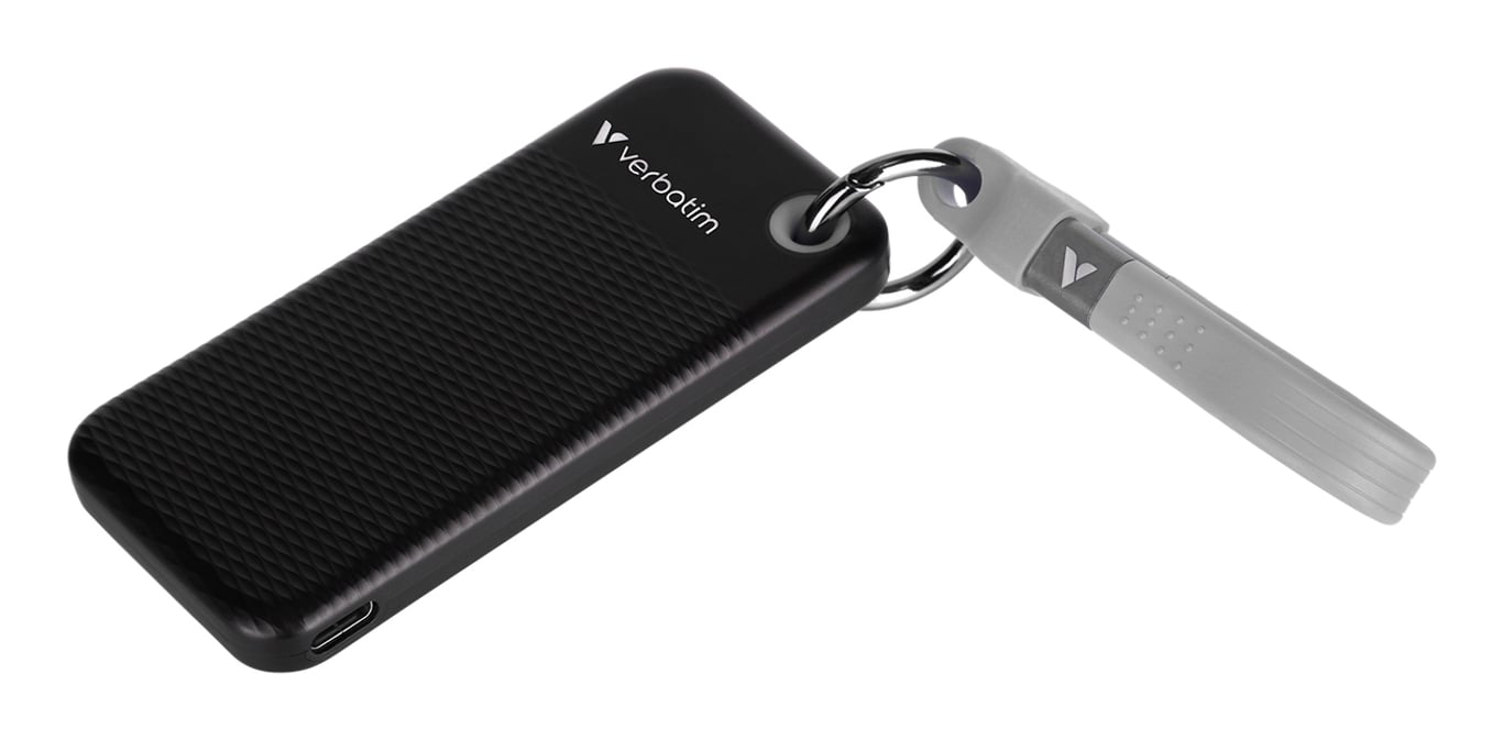фото SSD накопитель Verbatim Pocket 512 GB Grey (32282) 1