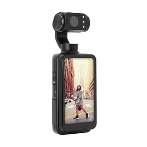 AgfaPhoto MCX3 aparat ze stabilizatorem 4K Ultra HD 8 MP Wi-Fi Czarny