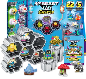 Moose Toys MrBeast Lab Swarms Hyper Fusion Chaos XL-Paket