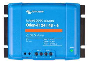 Victron Energy ORI244828110 laddningsregulator för solpaneler 24–48 V