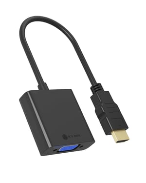 ICY BOX IB-AC502a 0,2 m HDMI Typ A (Standard) VGA (D-Sub)