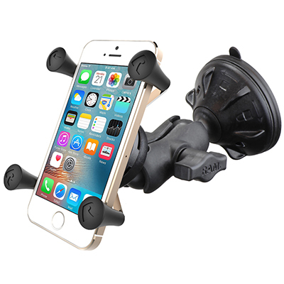 RAM Mounts RAP-B-166-2-A-UN7U uchwyt Uchwyt pasywny Telefon komórkowy/Smartfon Czarny