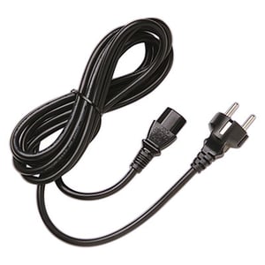 Juniper C13 - CEE 7/7 Black 2.5 m E+F Power Plug