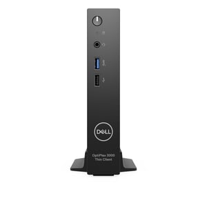 DELL OptiPlex 3000 2 GHz Windows 10 IoT Enterprise 1,1 kg Schwarz N6005