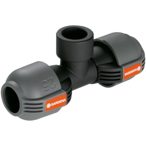 Gardena 2790-20 Gartenschlauchanschlüsse Schwarz, Grau 1 Stück