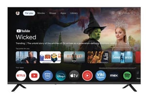 Strong SRT43UH7773 TV 109,2 cm (43") 4K Ultra HD Smart TV Wi-Fi Svart 250 cd/m²