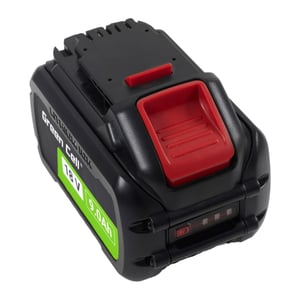 Green Cell PTDW18V9 Lithium-ion (Li-Ion) 9 Ah 54 V Battery for Cordless Tool Backpack