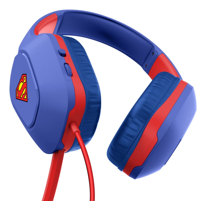 фото Наушники с микрофоном Trust GXT 416SM Zirox Superman (25738)