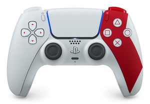 Sony Interactive Entertainment DualSense - God of War 20th Anniversary Limited Edition Czerwony, Biały Bluetooth/USB Gamepad Analogowa/Cyfrowa PlayStation 5