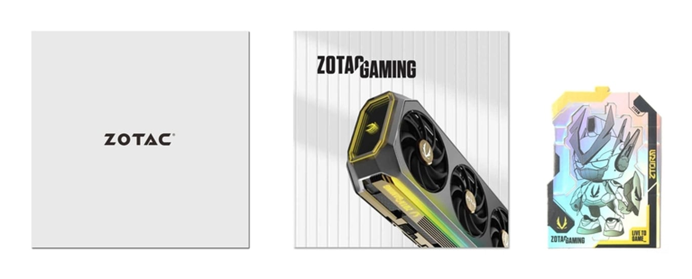 Zotac GAMING GeForce RTX 5050 SOLO NVIDIA 8 GB GDDR6 ZT