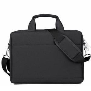 eSTUFF GLB201610 laptopfodral 35,8 cm (14,1") Fodral med öppning upptill Svart