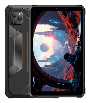Blackview Active 5 4G Unisoc T LTE-TDD & LTE-FDD 128 GB 22,1 cm (8.68") 6 GB Wi-Fi 5 (802.11ac) Android 15 Czarny