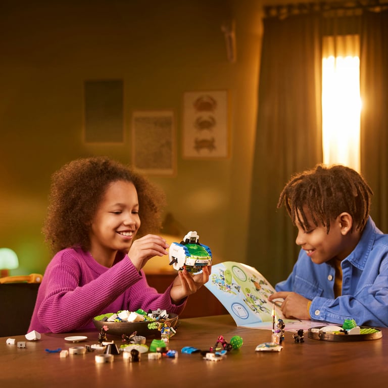 фото Блоковий конструктор LEGO Dreamzzz Матео та бойовий робот-лицар Z-Blob (71485)