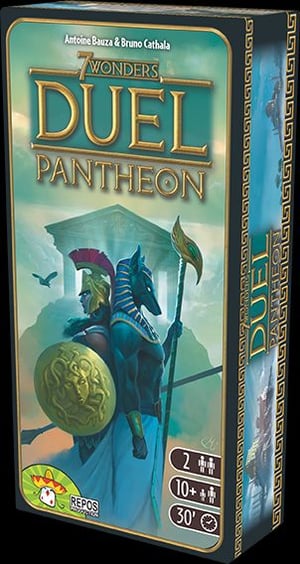 Asmodee 7 Wonders Duel - Pantheon Gra planszowa Wojna