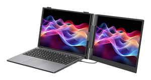 Blackview SCM8 monitor komputerowy 38,9 cm (15.3") 1920 x 1200 px WUXGA LCD Szary