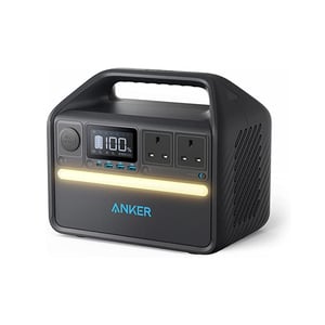 Anker 535 tragbare Ladestation mit 9 Lithium-Eisen-Phosphat-Akku (LiFePO4) und 716 W