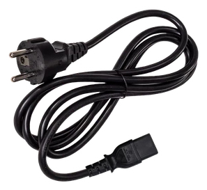 Ericsson 170671-002 kabel zasilające Czarny 1,8 m Wtyczka zasilająca typu F IEC C13