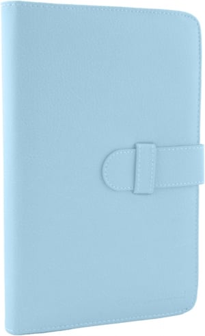 Esperanza ET181B 17.8 cm (7") Tablet Case, Folio, Blue