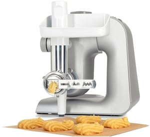 Bosch Styline robot kuchenny 900 W 3,9 l Stal nierdzewna, Biały
