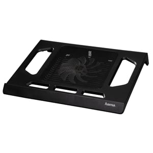 Hama 00053070 podkładka chłodząca do laptop 43,9 cm (17.3") Czarny