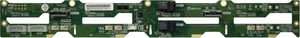 Inter-Tech BP-4708-NVMe Płyta tylna Zielony