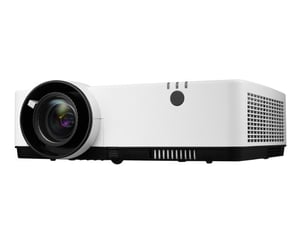 NEC ME403U PROJECTOR Standard-Projektor mit 4000 ANSI-Lumen, 3LCD, WUXGA (1920x1200), weiß