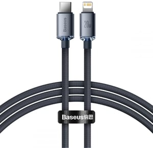 Baseus CAJY000201 Handy-Kabel Grau 1,2 m USB-C Lightning