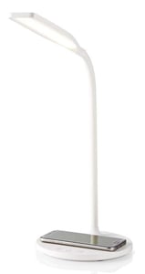Techly I-LAMP-DSK10 Tischlampe Nicht austauschbare Lichtquelle 5,5 W LED G Weiß