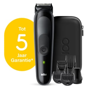 Braun All-in-one 81728159 trymer do brody AC/Bateria 2,1 cm Czarny