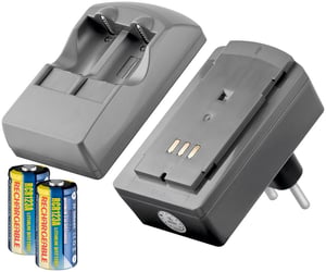Goobay 46305 Battery Charger Digital Camera Battery AC Power